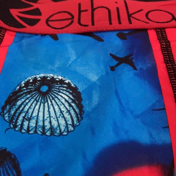 ethika Intimates & Sleepwear Wild World Ethika Shorts And Sports